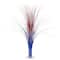 Beistle; Beistle 19" Red, Silver & Blue Metallic Spray Centerpieces, 2ct.; Category:Party; Image:2